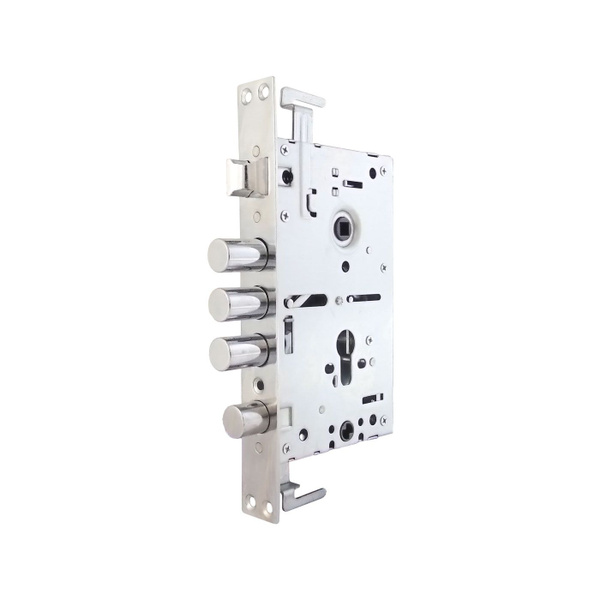 Замок врезной Leksa 3024, 3 ригеля автомат, левый (Под Master Lock ...