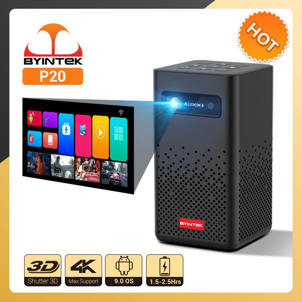 Проектор BYINTEK P20 купить по доступной цене с доставкой в интернет ...