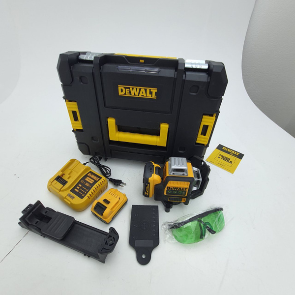 Купить Лазерный уровень/нивелир DeWalt DCE089D1G Зеленый луч по низкой ...