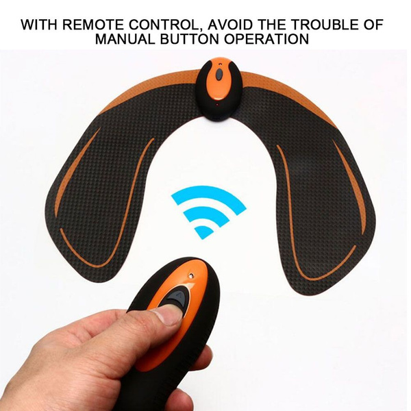 Стимулятор ягодичных мышц электронный тренажер для бедер для мужчин и ...