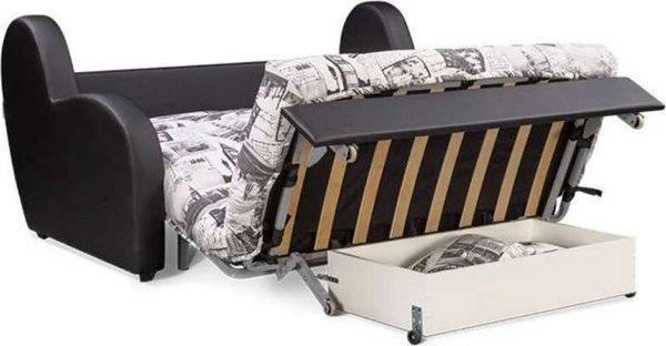 Бельевой короб Аккорд 120 см для диванов с механизмом "Аккордеон ...