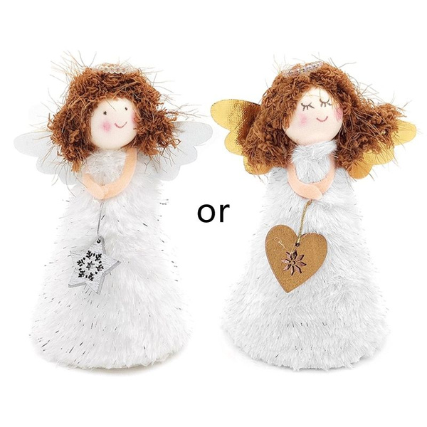 (1шт) Рождественское украшение для девочки-ангела Украшение для ...