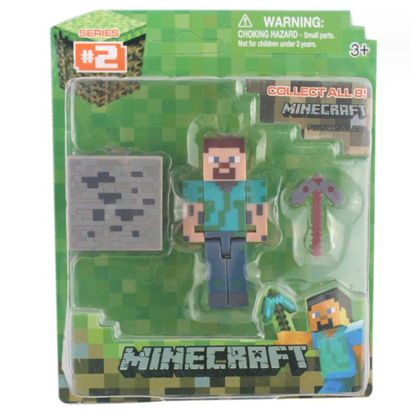 Фигурки и аксессуары Minecraft - купить с доставкой по выгодным ценам в ...