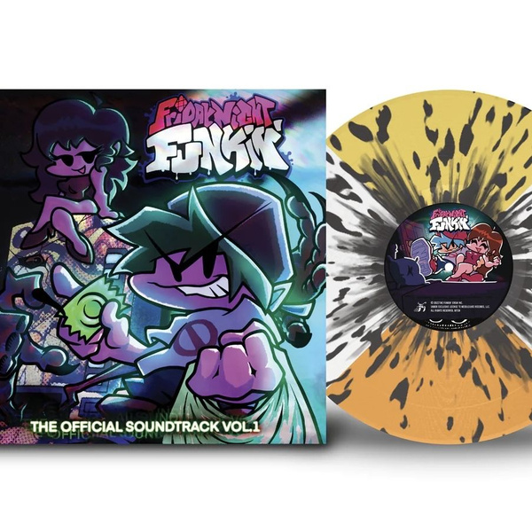 Цветной винил Friday Night Funkin OST LP (Limited Edition) Kawai Sprite ...