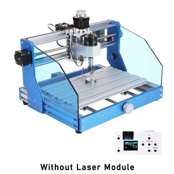 Mostics, CNC 3018 PRO , цельнометаллическая рамная гравировальная ...