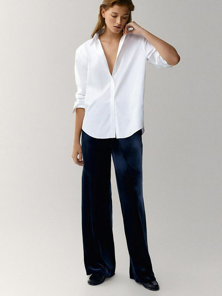 Блузка Massimo Dutti - купить с доставкой по выгодным ценам в интернет ...