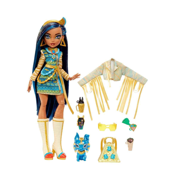 Monster high sales dolls cleo