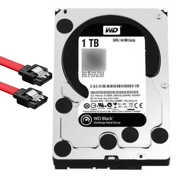 1 ТБ Внутренний жесткий диск Western Digital WD1003FZEX (WD1003FZEX ...