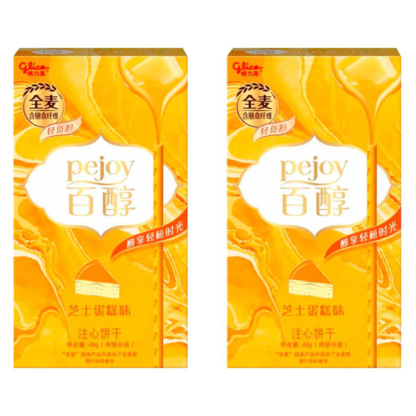 Бисквитные палочки Glico Pocky Pejoy Cheese Cake со вкусом чизкейка ...