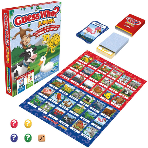 Hasbro Gaming/Угадай, кто? От 3 лет и старше, Игры для дошкольников ...