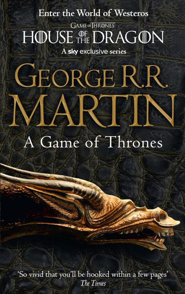Game of Thrones / Игра престолов (книга 1) | Martin George R.R., Мартин ...
