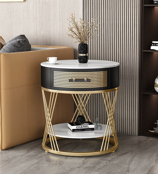 Тумба прикроватная Hera Home Элегантная прикроватная тумбочка в ...