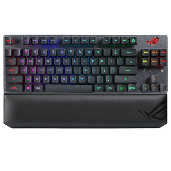 Мембранно-механическая, Механическая клавиатура ASUS ROG Strix Scope RX ...