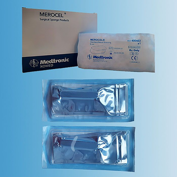 Носовые тампоны Merocel (Мероцель) - купить с доставкой по выгодным ...