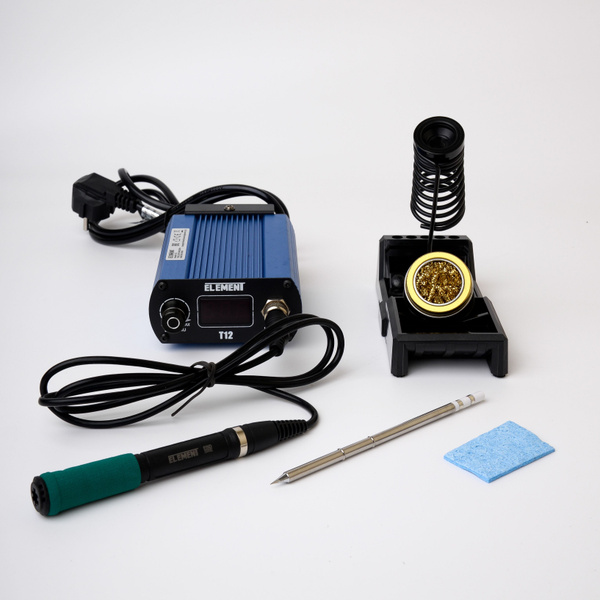 Паяльная станция ELEMENT, Керамический нагреватель по низкой цене с ...