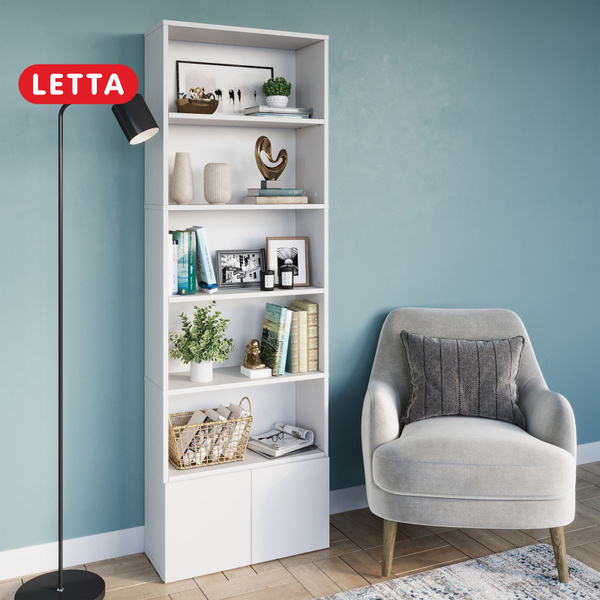Стеллаж Стеллаж_L40217946_Letta, 60х24х180 см, LETTA - купить по ...