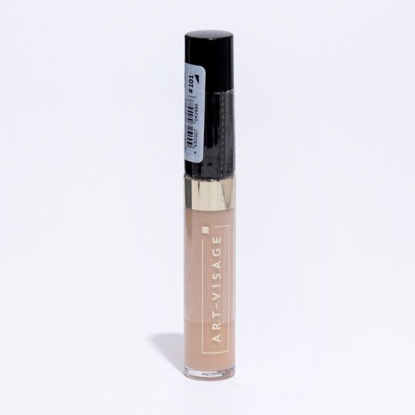 Консилер для лица Art-Visage Miracle Touch, тон 101, золотисто-бежевый ...