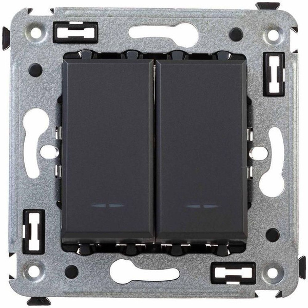 Выключатель, клавиш 1 шт, монтаж Открытый - купить с доставкой по ...