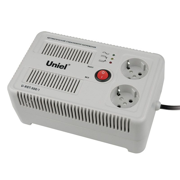 Стабилизатор Uniel Simple Standard U-RST-500/1 UL-00003602 купить по ...