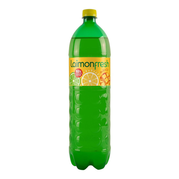 Газированный напиток Laimon Fresh Манго среднегазированный 1,5 л ...