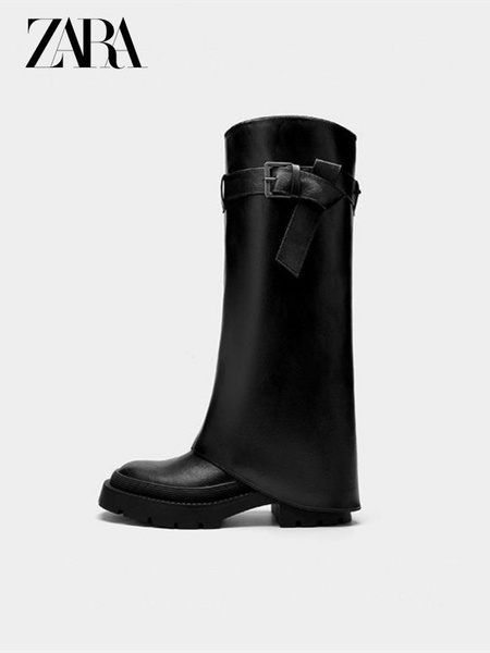 Ботфорты Zara - купить с доставкой по выгодным ценам в интернет ...