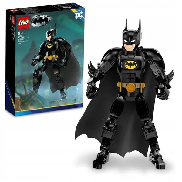 Конструктор LEGO Super Heroes Сборная фигурка Бэтмен, 8+, 76259 ...