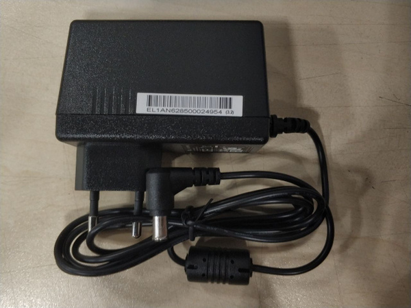 Блок питания для монитора LG 19V, 1.3A, 24W, 6.5x4.4мм с вилкой, (flat ...