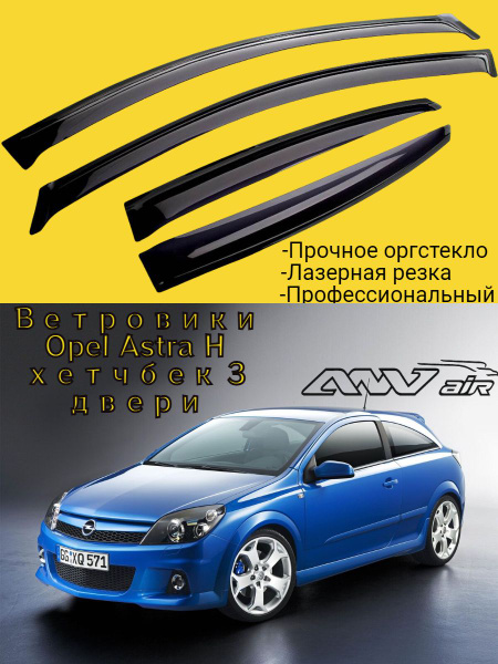 Дефлектор для окон ANV air ДК1142Т555ВТ купить по выгодной цене в ...