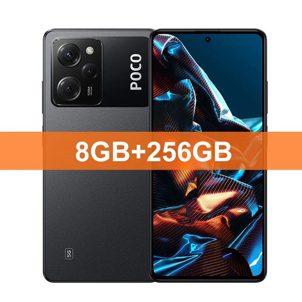 Мобильный телефон Poco X5 Pro 5G 8+256, черный - купить по выгодной ...