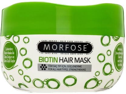 Маска для укрепления волос Morfose BIOTIN HAIR MASK - купить с ...