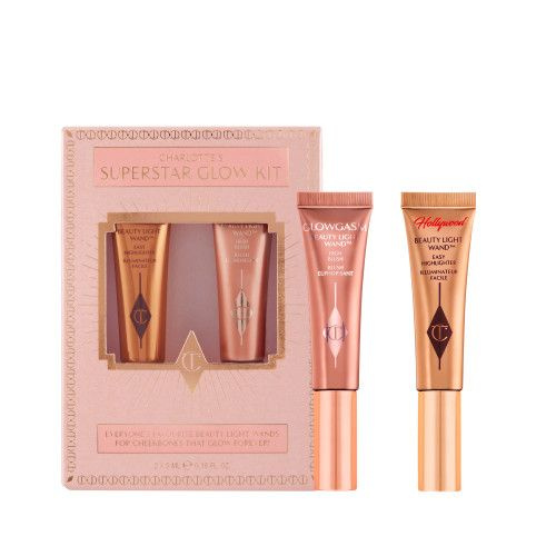 Набор румяна и хайлайтер CHARLOTTE TILBURY Dreamy Superstar Glow Kit ...