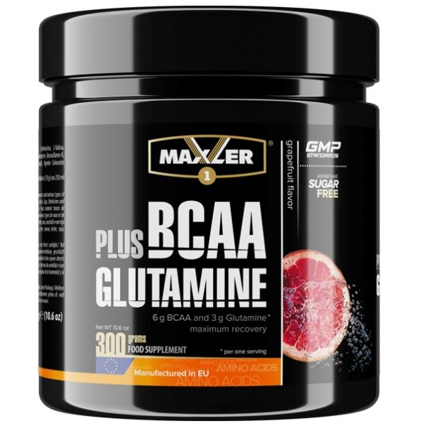 ВСАА Plus Glutamine Maxler, апельсин 300 гр. - купить с доставкой по ...