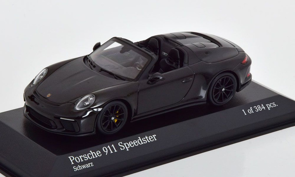 Модель коллекционная Porsche 911 speedster 2019 black купить на OZON по ...