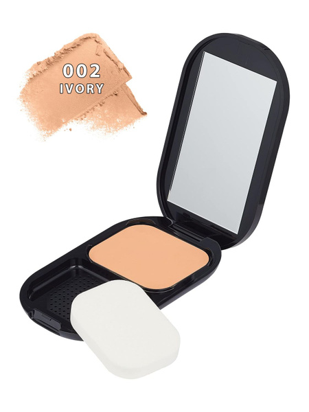 Пудра компактная High Definition 10г: 2 Light Ivory сменный блок