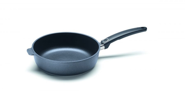 Сковорода WOLL серии Titanium Nowo, (фиксированная ручка)_18.5, 24 см ...