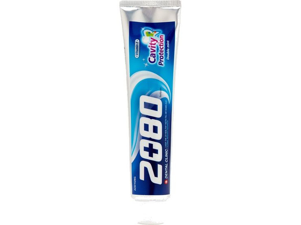 Зубная паста Dental Clinic 2080 Cavity Protection "Двойная мята", 120 г ...