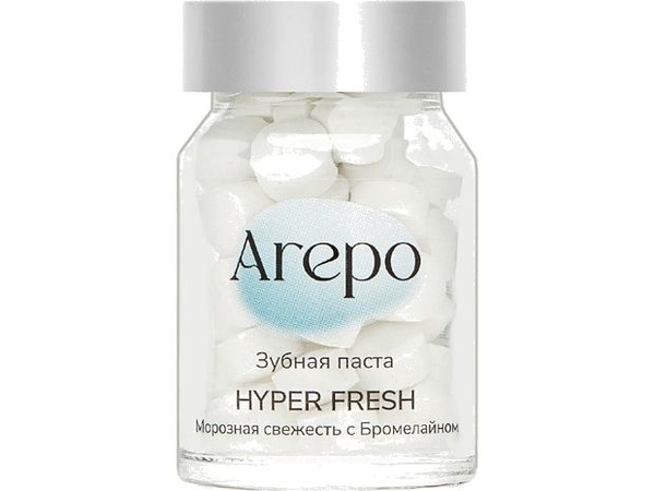 Зубная паста в таблетках Arepo Toothpaste Hyper Fresh - купить с ...