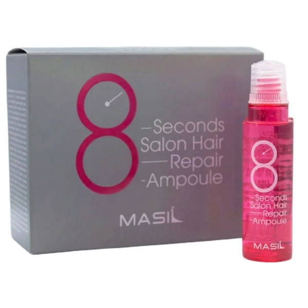 Masil Протеиновая маска-филлер для поврежденных волос 8 Seconds Salon ...