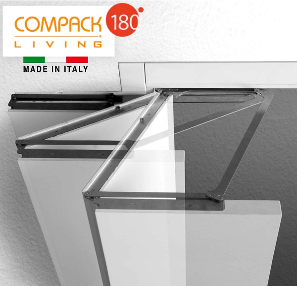 Складная раздвижная система COMPACK LIVING 180 cod. 500_822B100SX ...