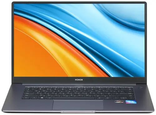 Игровой ноутбук Honor 15.6" Ноутбук MagicBook 15 BMH-WDQ9HN серый ...