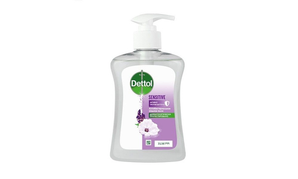 Dettol Жидкое мыло 250 мл - купить с доставкой по выгодным ценам в ...