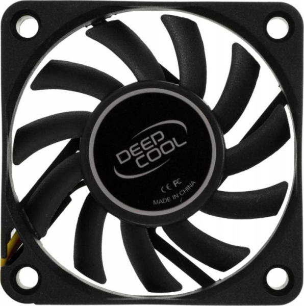 Вентилятор Deepcool XFAN 60 60x60x12mm 3-pin 4-pin (Molex)24dB Ret ...