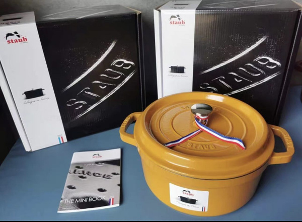 Staub Кокот , 1 шт, 2.2 л - купить с доставкой по выгодным ценам в ...