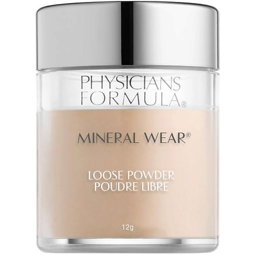 PHYSICIANS FORMULA Пудра рассыпчатая минеральная Mineral Wear Loose ...
