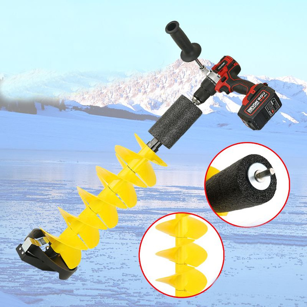 Ледобур Электрический, диаметр:210 мм - купить с доставкой по выгодным ...