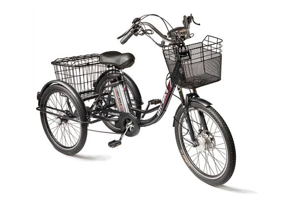 Электровелосипед IZH-BIKE Электрический трехколесный велосипед для ...