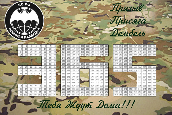 Дмб календарь