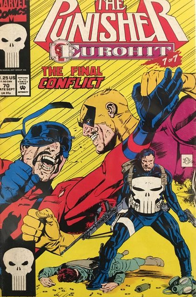 The Punisher #70 Marvel Comics. Официальный комикс на английском языке ...