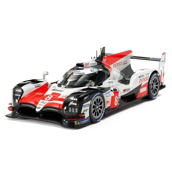 Сборная модель Машинка tamiya-24349 1/24 Toyota TS050 HYBRID Circuit ...