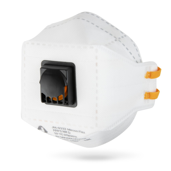 Противоаэрозольная полумаска Jeta Safety JM-9332, трёхпанельная, с ...